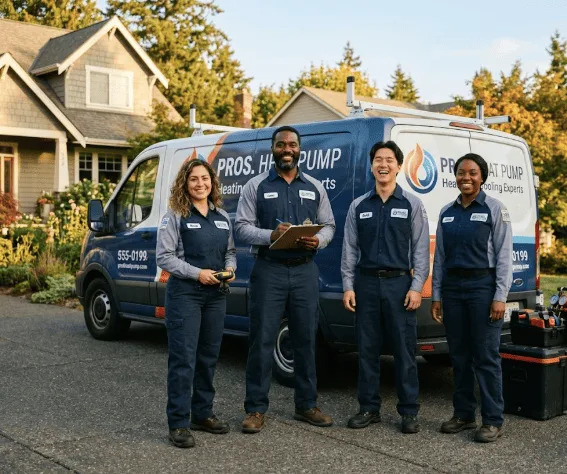 Heat Pump Installation company in Spartansburg, PA