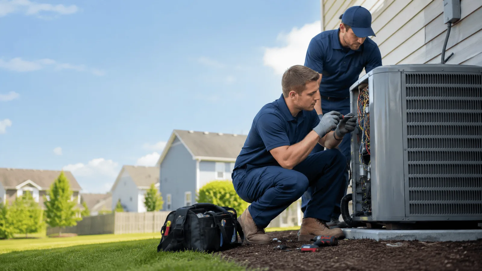 Heat Pump Installation in Spartansburg, PA near me